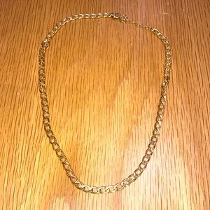 Gold Fill link necklace